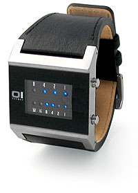 Kerala Trance Binary Watch