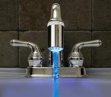 Blue Tap LED