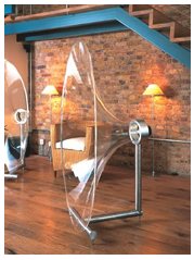 Ferguson Hill Transparent Speakers