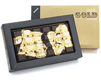 Gold Leaf Chocolate