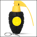Grenade Alarm Clock