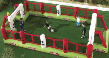 Inflatable Football Pitch