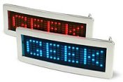 Scrolling LED Belt Buckle