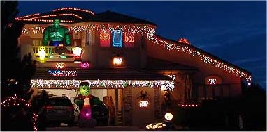 Alek Halloween Lights Interview