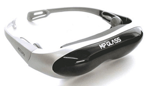 Multimedia glasses.