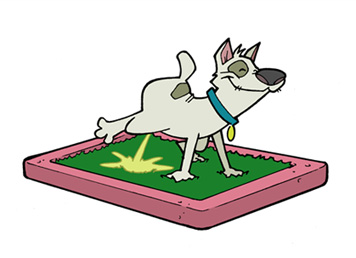 Pooch Potty Picture