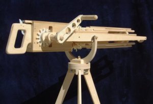 Rubber ban gun