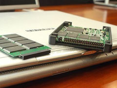 Samsung 32 GB solid state hard drive