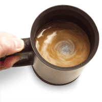 Self Stirring Mug
