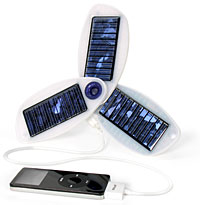 Solar iPod Charger