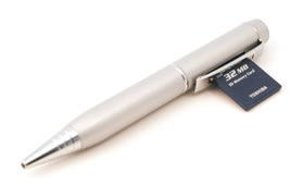 Thanko Spy Disk Pen