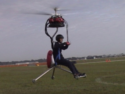 Gen-H4 Personal Helecopter