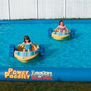Backyard Paddle Boat