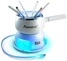 USB Fondue Set