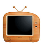 Wooden Designer LCD TV